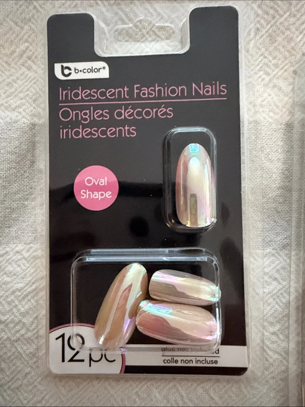 b pure metallic iridescent